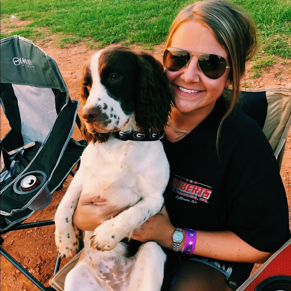 Meet your Posher, Abby